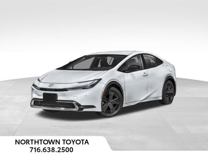New 2025 Toyota Prius Plug-In Hybrid