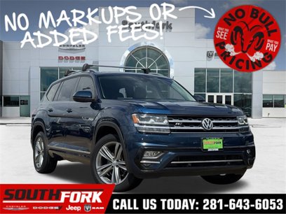 Used 2018 Volkswagen Atlas SEL w/ R-Line Package