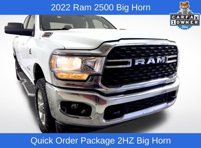 Used 2022 RAM 2500 Big Horn w/ Level A Equipment Group