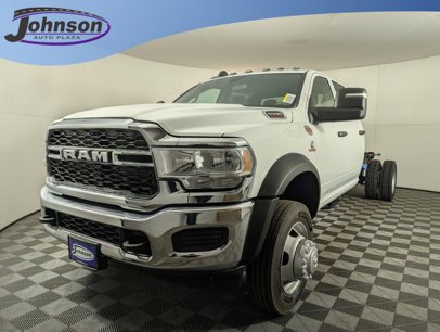 New 2024 RAM 5500 Tradesman w/ Chrome Appearance Group