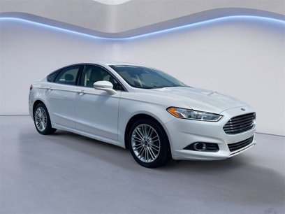 Used 2016 Ford Fusion SE w/ Equipment Group 202A