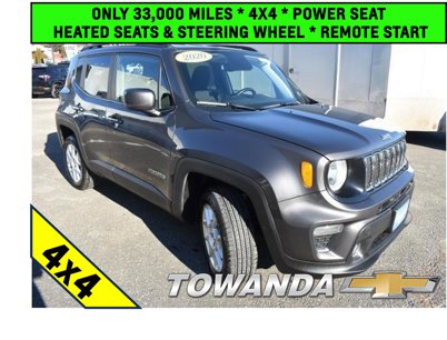 Used 2020 Jeep Renegade Latitude w/ Cold Weather Group