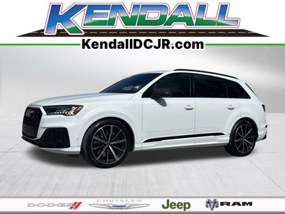 Used 2021 Audi SQ7 Premium Plus w/ Executive Package