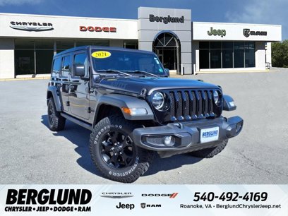 Used 2021 Jeep Wrangler Unlimited Sport
