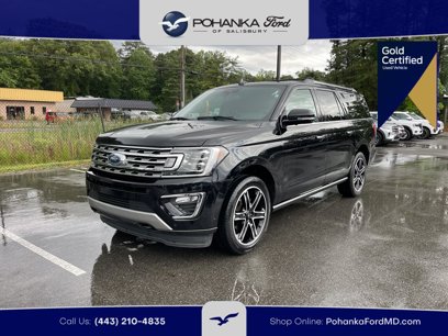 Certified 2021 Ford Expedition Max Limited
