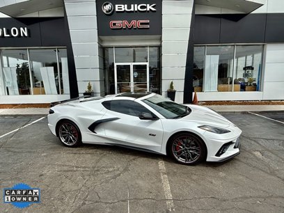 Used 2023 Chevrolet Corvette Stingray Premium Cpe w/ Z51 Performance Package
