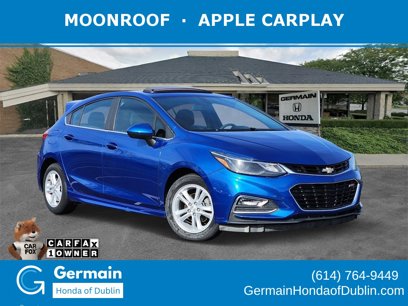 Used 2017 Chevrolet Cruze LT w/ Sun And Sound Package