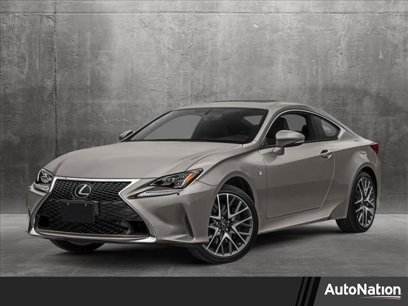Used 2018 Lexus RC 350 F Sport