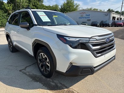 Certified 2025 Subaru Forester Premium