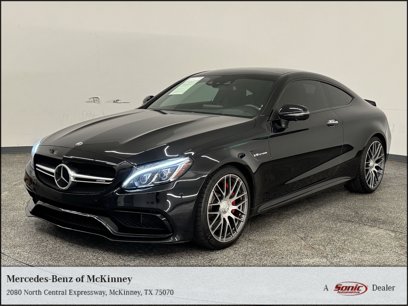 Used 2018 Mercedes-Benz C 63 AMG S