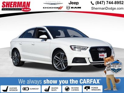 Used 2018 Audi A3 2.0T Premium Plus w/ Premium Plus Package