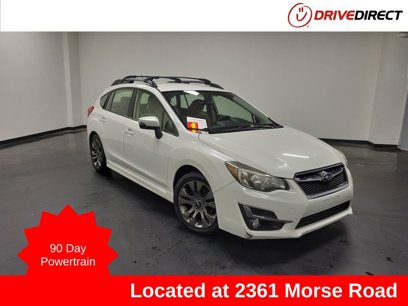Used 2015 Subaru Impreza 2.0i Sport Premium