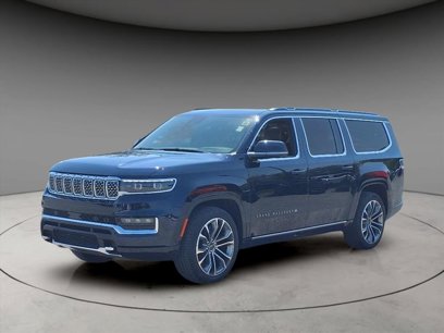 Used 2024 Jeep Grand Wagoneer L Series III w/ Rear Seat Video Group 1