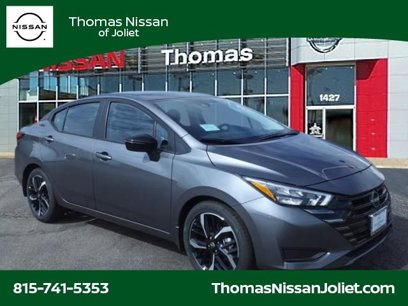 Certified 2025 Nissan Versa SR w/ Trunk Package