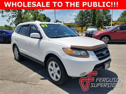 Used 2007 Hyundai Santa Fe SE