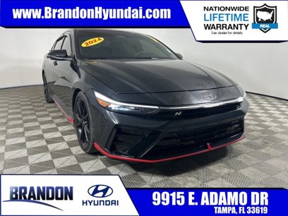 Certified 2024 Hyundai Elantra N