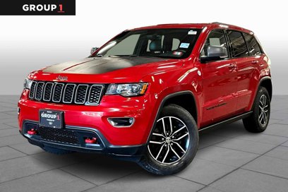 Used 2017 Jeep Grand Cherokee Trailhawk