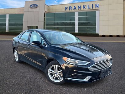 Used 2018 Ford Fusion SE w/ Fusion SE Technology Package