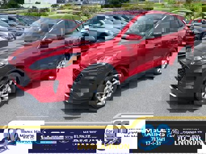 Certified 2020 Ford Escape SE