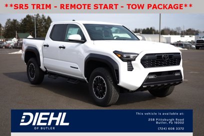 New 2024 Toyota Tacoma TRD Off-Road
