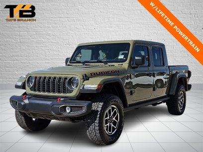 New 2025 Jeep Gladiator Rubicon