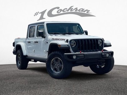 Used 2022 Jeep Gladiator Rubicon w/ LED Lighting Group