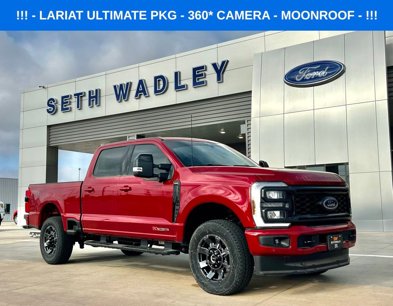 New 2024 Ford F350 Lariat w/ Lariat Ultimate Package