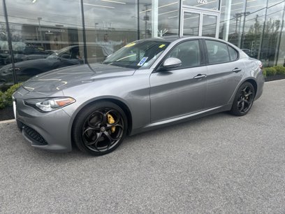 Used 2018 Alfa Romeo Giulia Ti Sport w/ Quick Order Package 22S Sport