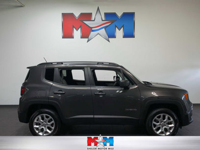 Used 2017 Jeep Renegade Latitude