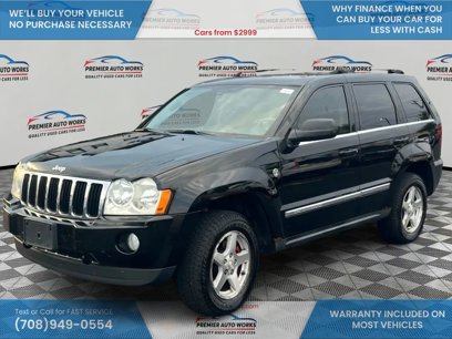 Used 2007 Jeep Grand Cherokee Limited w/ Trailer Tow Group IV