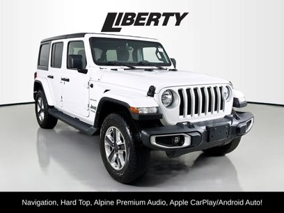 Used 2021 Jeep Wrangler Unlimited Sahara