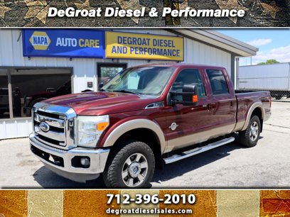 Used 2011 Ford F250 Lariat w/ Lariat Interior Pkg