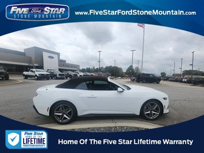 New 2024 Ford Mustang Convertible