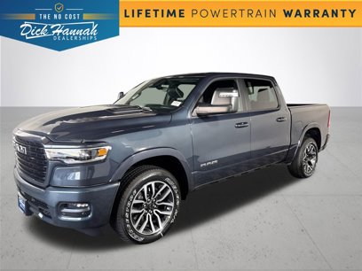 New 2026 RAM 1500 Laramie