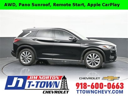 Used 2022 INFINITI QX50 Luxe