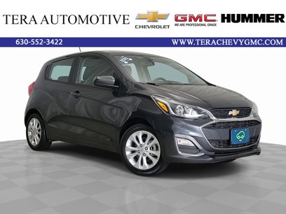 Certified 2021 Chevrolet Spark LT