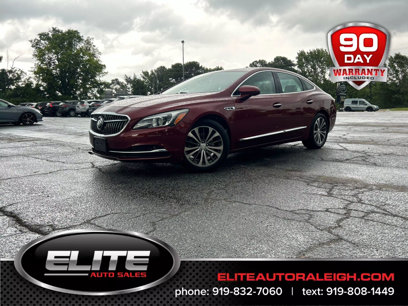 Used 2017 Buick LaCrosse Essence w/ Sun and Shade Package