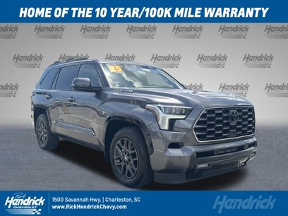 Used 2025 Toyota Sequoia Platinum