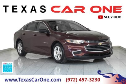 Used 2016 Chevrolet Malibu LS