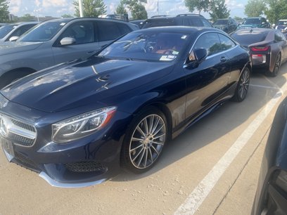 Used 2016 Mercedes-Benz S 550 4MATIC Coupe