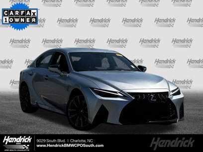 Used 2022 Lexus IS 350 F Sport