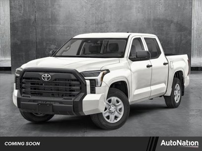 New 2025 Toyota Tundra SR
