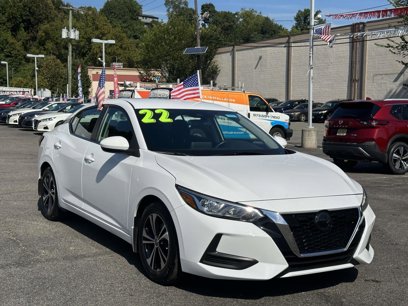 Used 2022 Nissan Sentra SV
