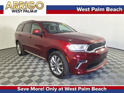 Used 2022 Dodge Durango SXT w/ Anodized Platinum Package