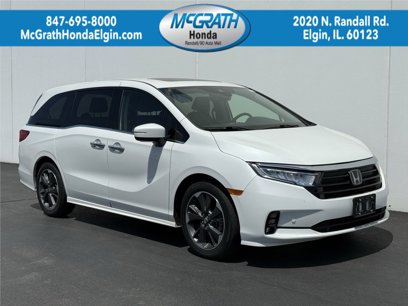 Used 2022 Honda Odyssey Elite