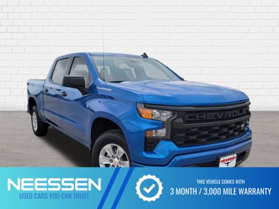 Used 2024 Chevrolet Silverado 1500 Custom