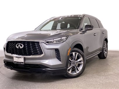 Certified 2024 INFINITI QX60 Luxe w/ Performance Audio Package