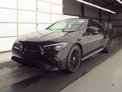 Used 2024 Mercedes-Benz CLE 300 4MATIC Coupe w/ AMG Line