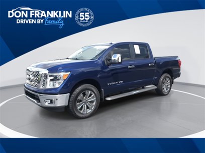 Used 2019 Nissan Titan SL w/ Chrome Package
