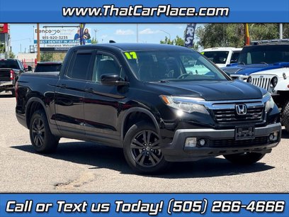 Used 2017 Honda Ridgeline Sport